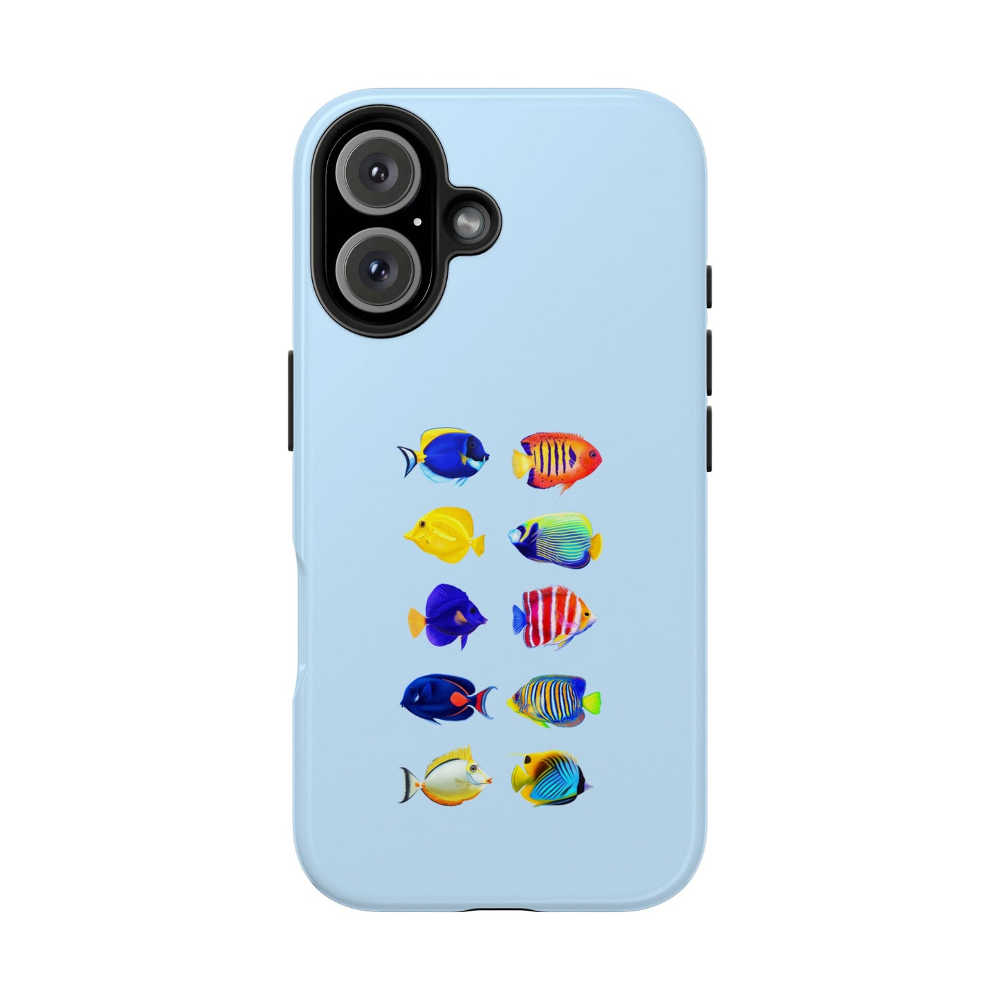 Tangs & Angelfish Phone Case