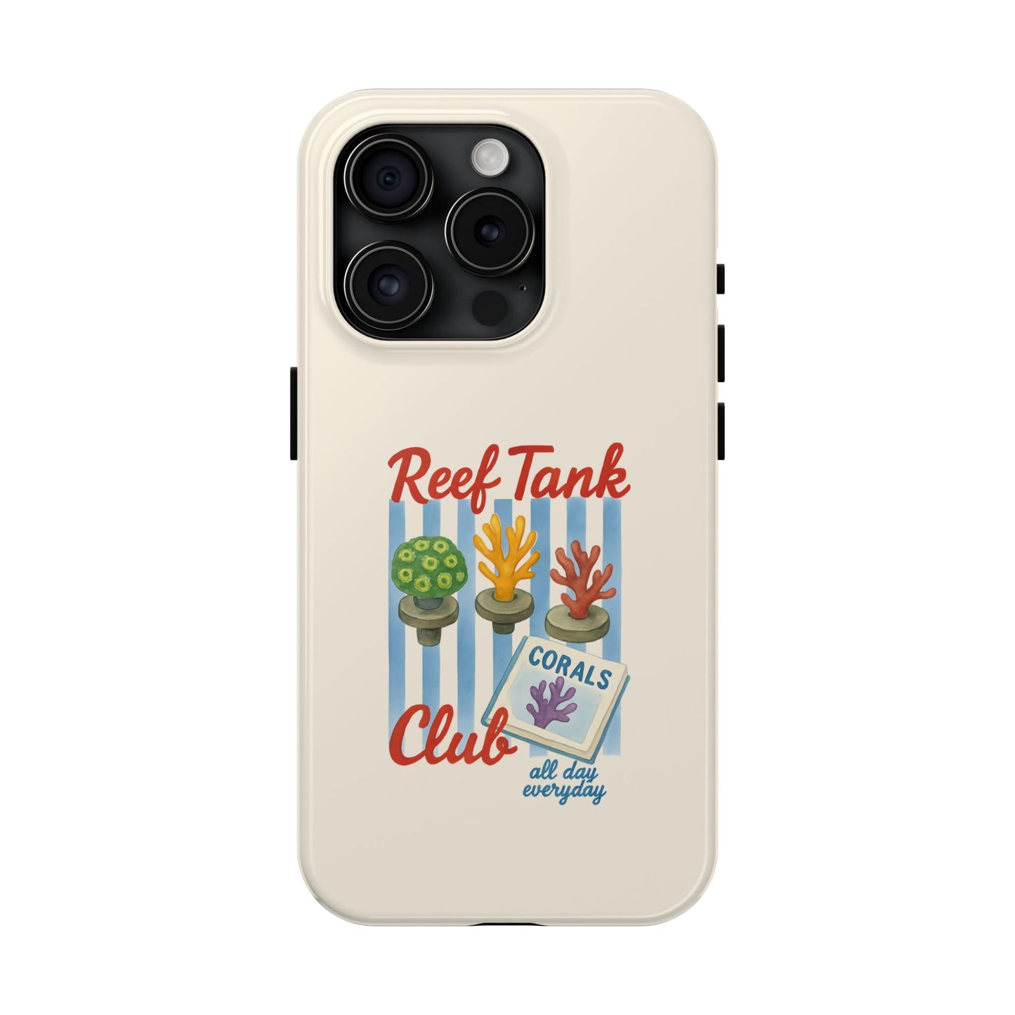 Reef Tank Club Phone Case
