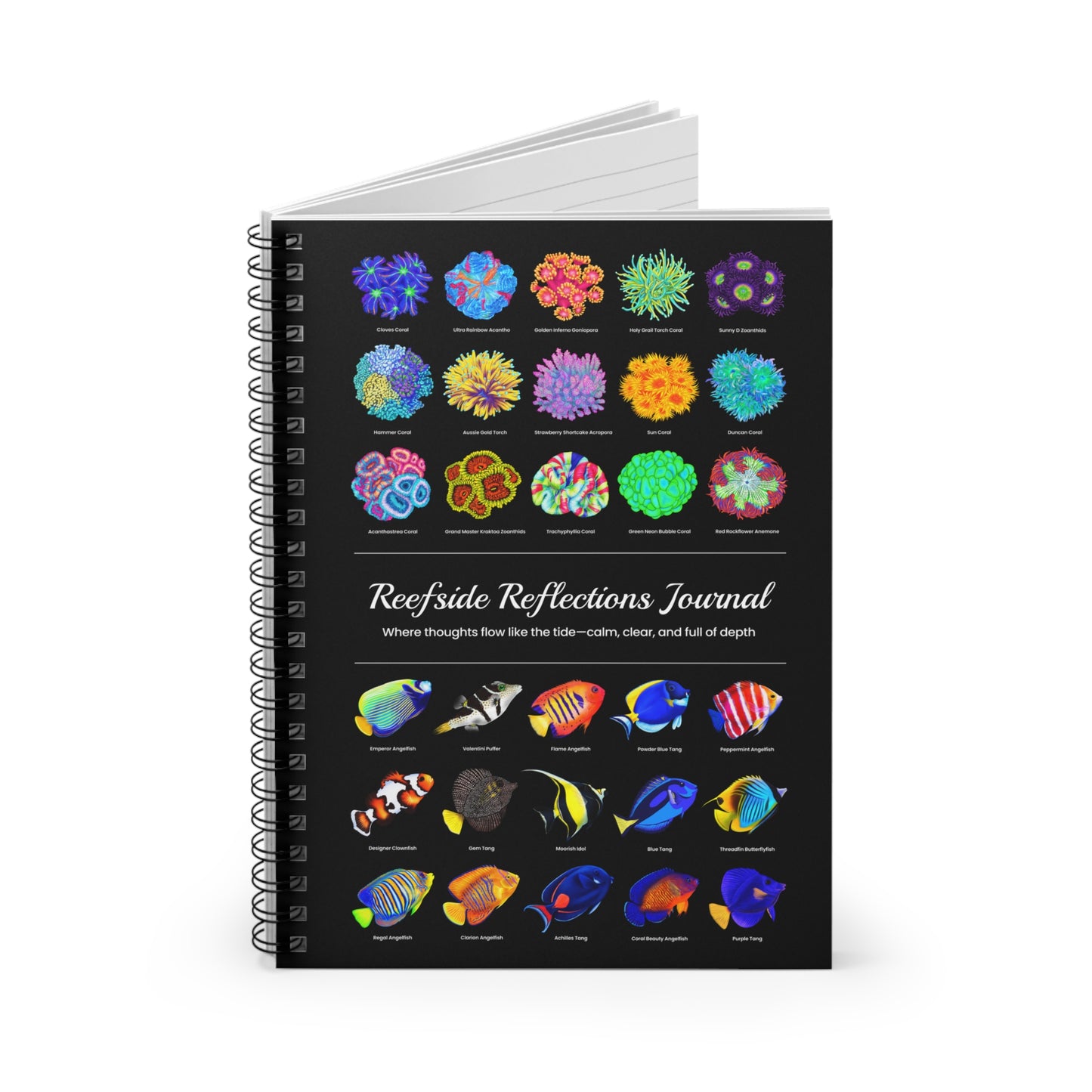 Reefside Reflections Notebook