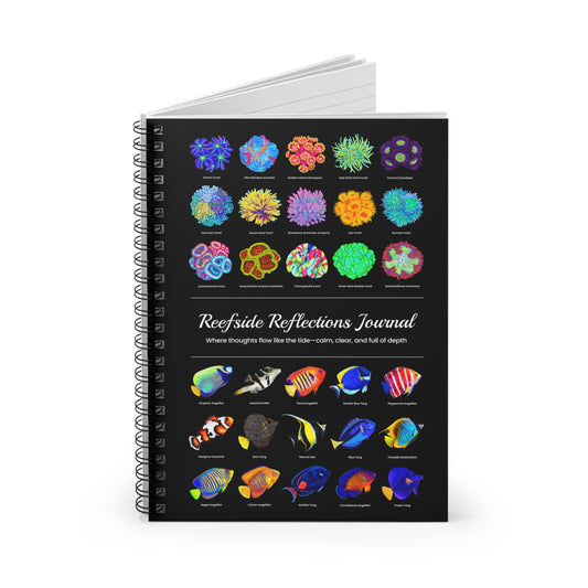 Reefside Reflections Notebook