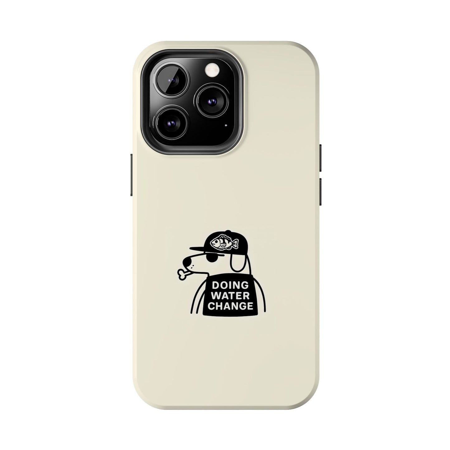Doing Water Change Phone Case