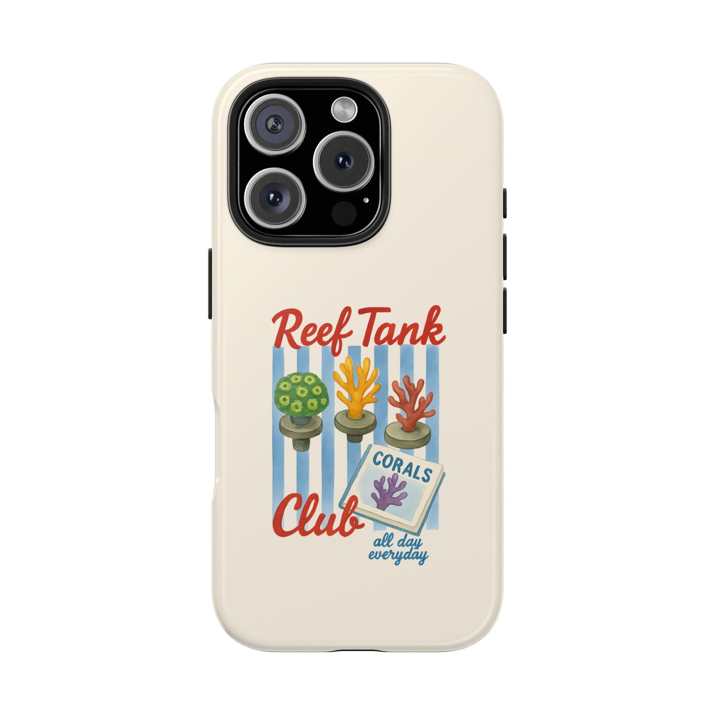 Reef Tank Club Phone Case