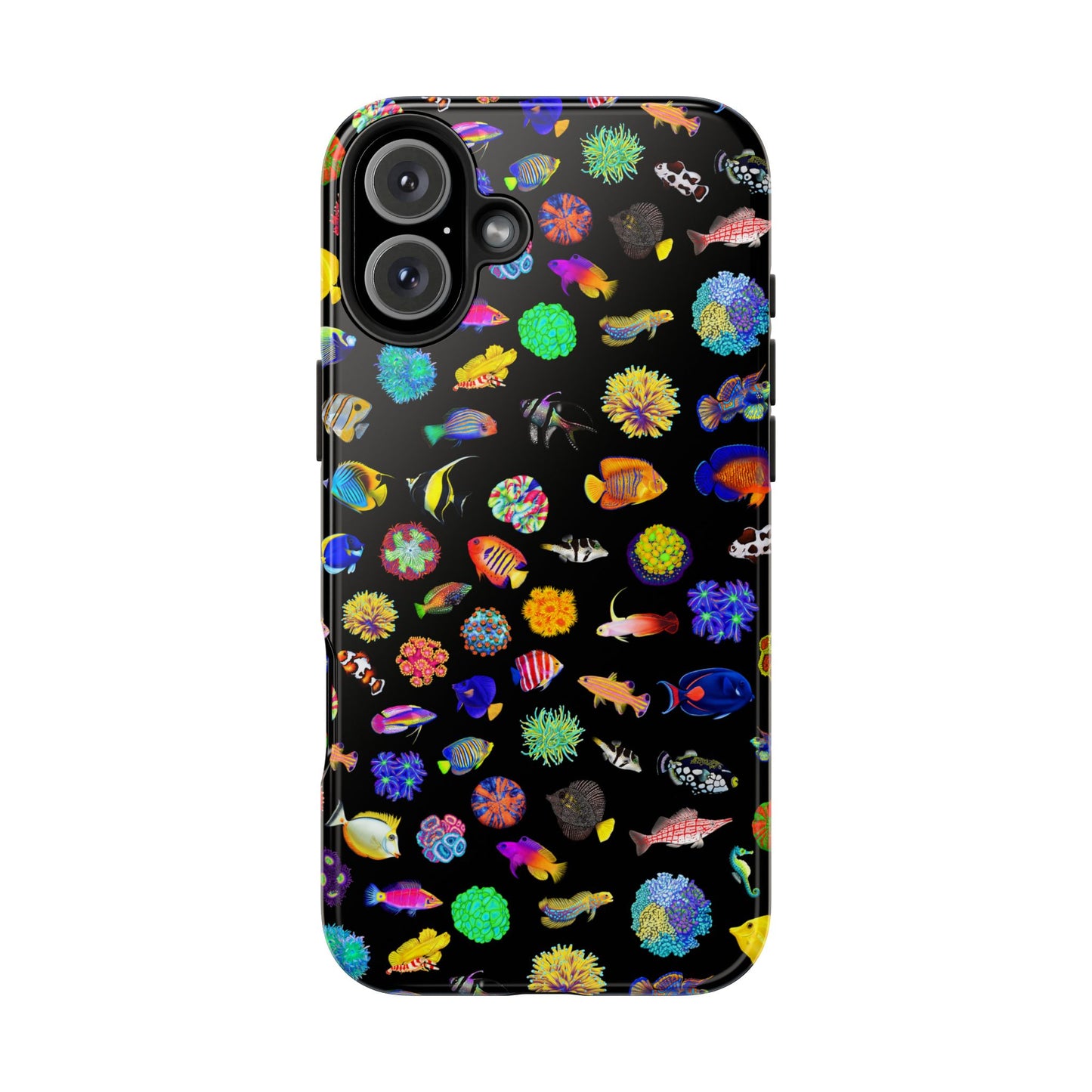 Coral Reef Creatures Phone Case