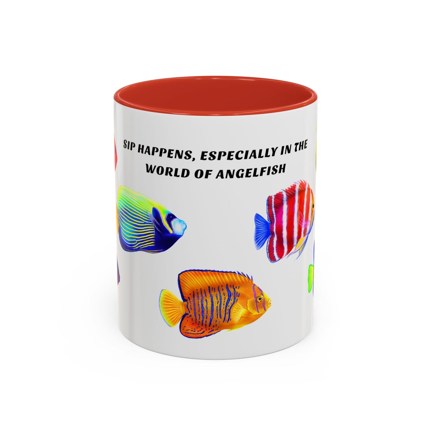 Sip Happens Angelfish Mug