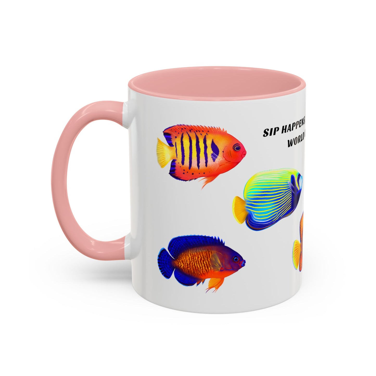 Sip Happens Angelfish Mug