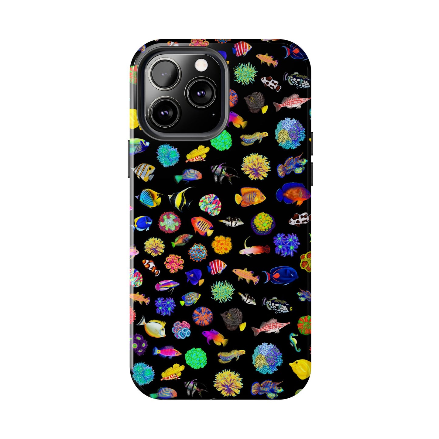 Coral Reef Creatures Phone Case
