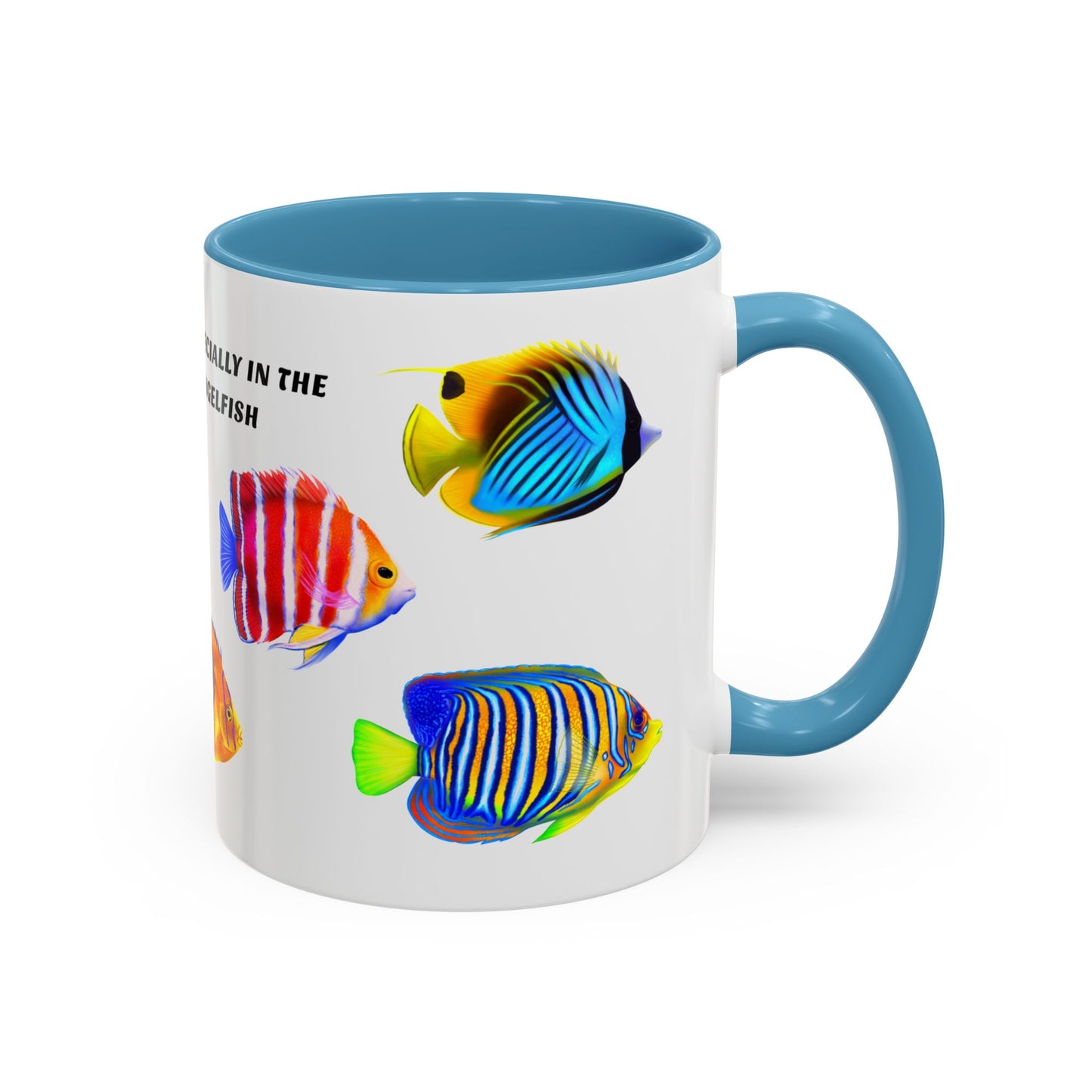 Sip Happens Angelfish Mug