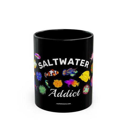 Saltwater Addict Mug Cup