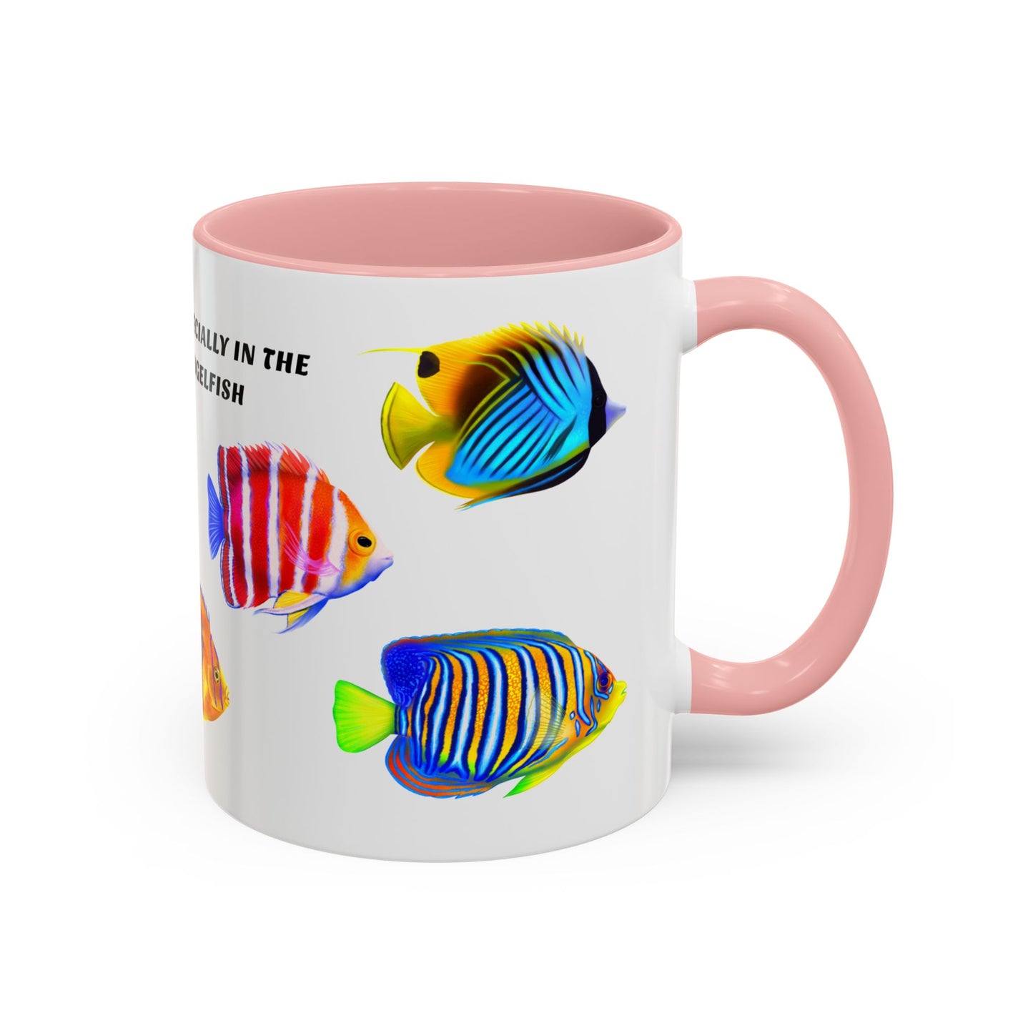 Sip Happens Angelfish Mug