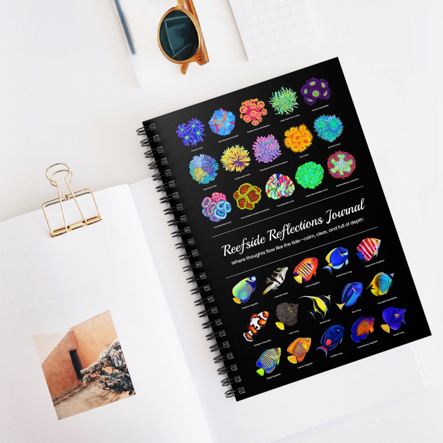 Reefside Reflections Notebook