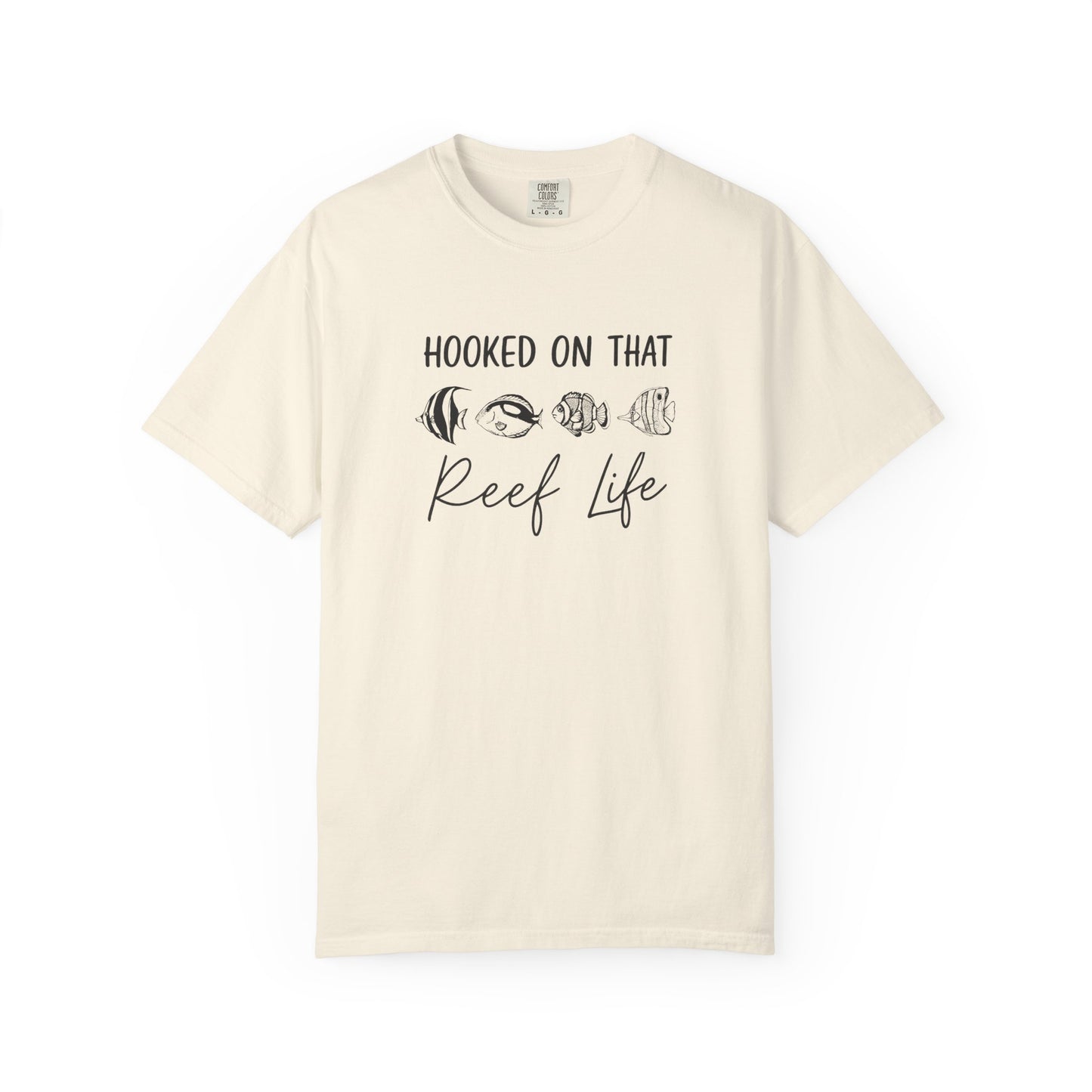 Hooked On That Reef Life Premium T-Shirt