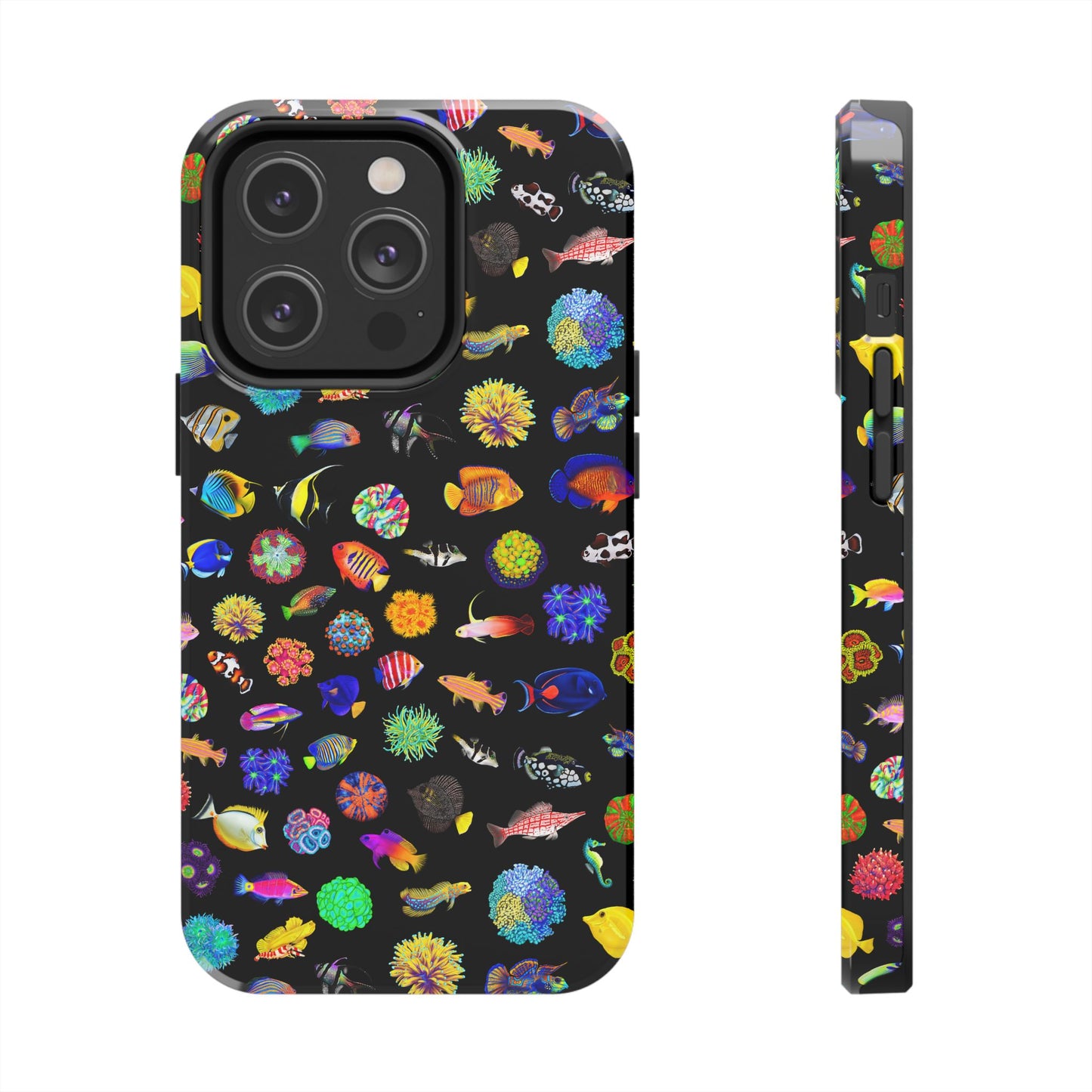 Coral Reef Creatures Phone Case