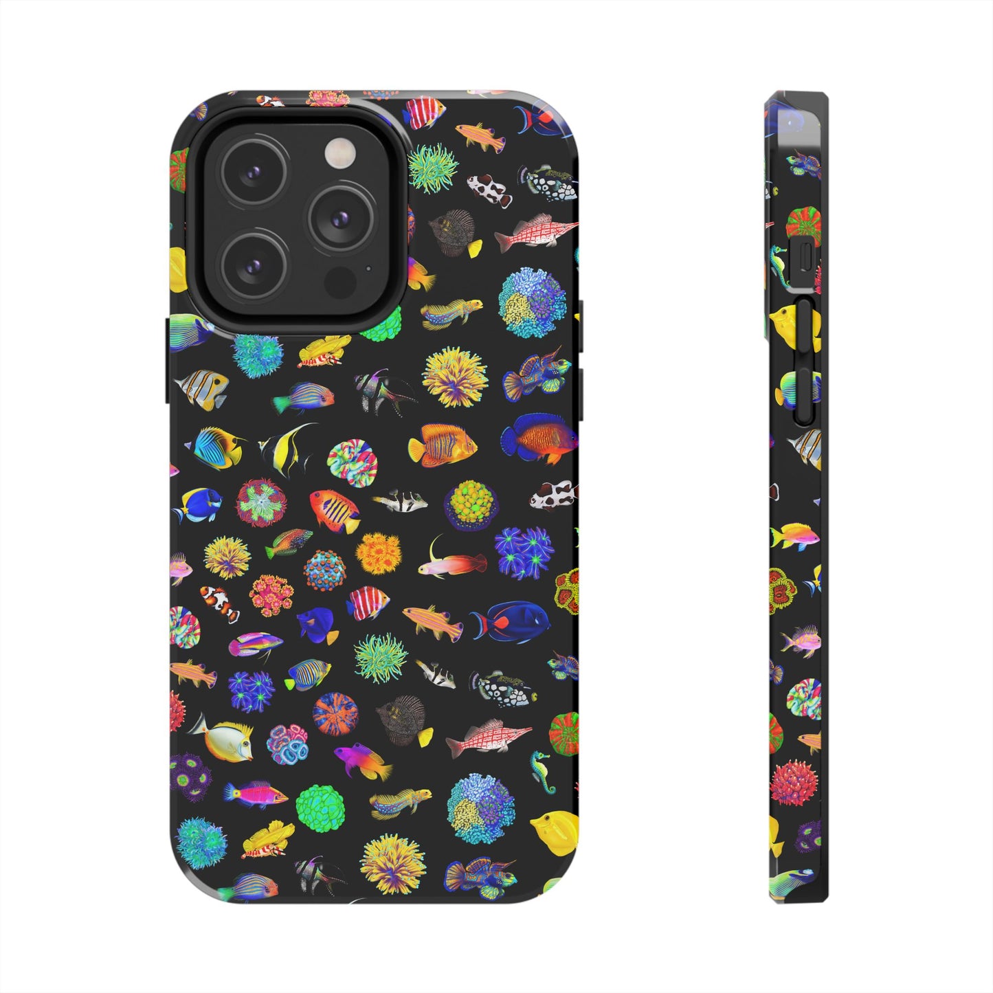 Coral Reef Creatures Phone Case
