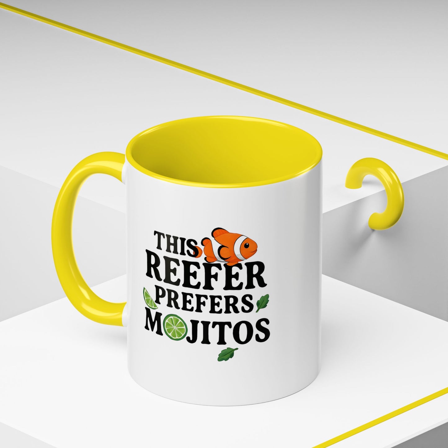 This Reefer Prefers Mojitos Mug Cup