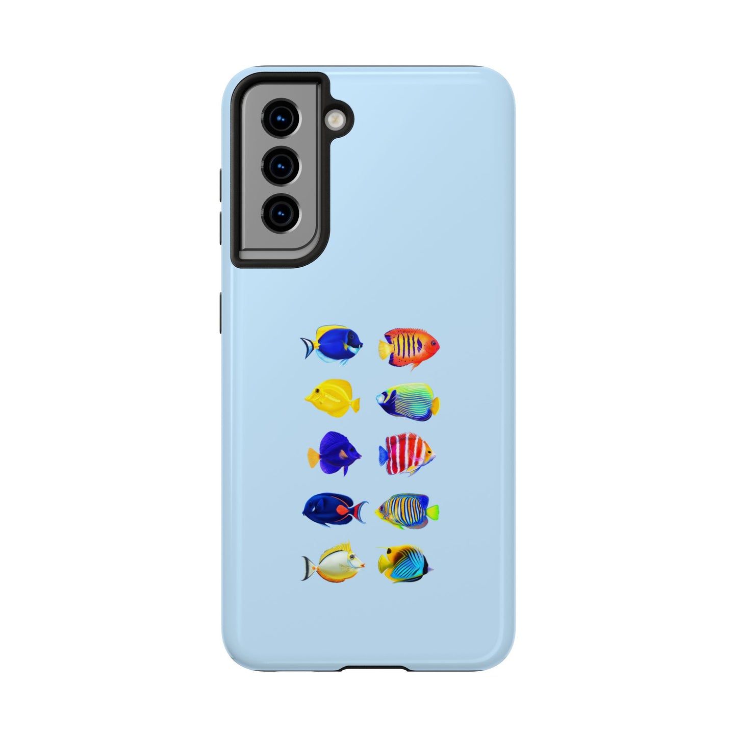 Tangs & Angelfish Phone Case