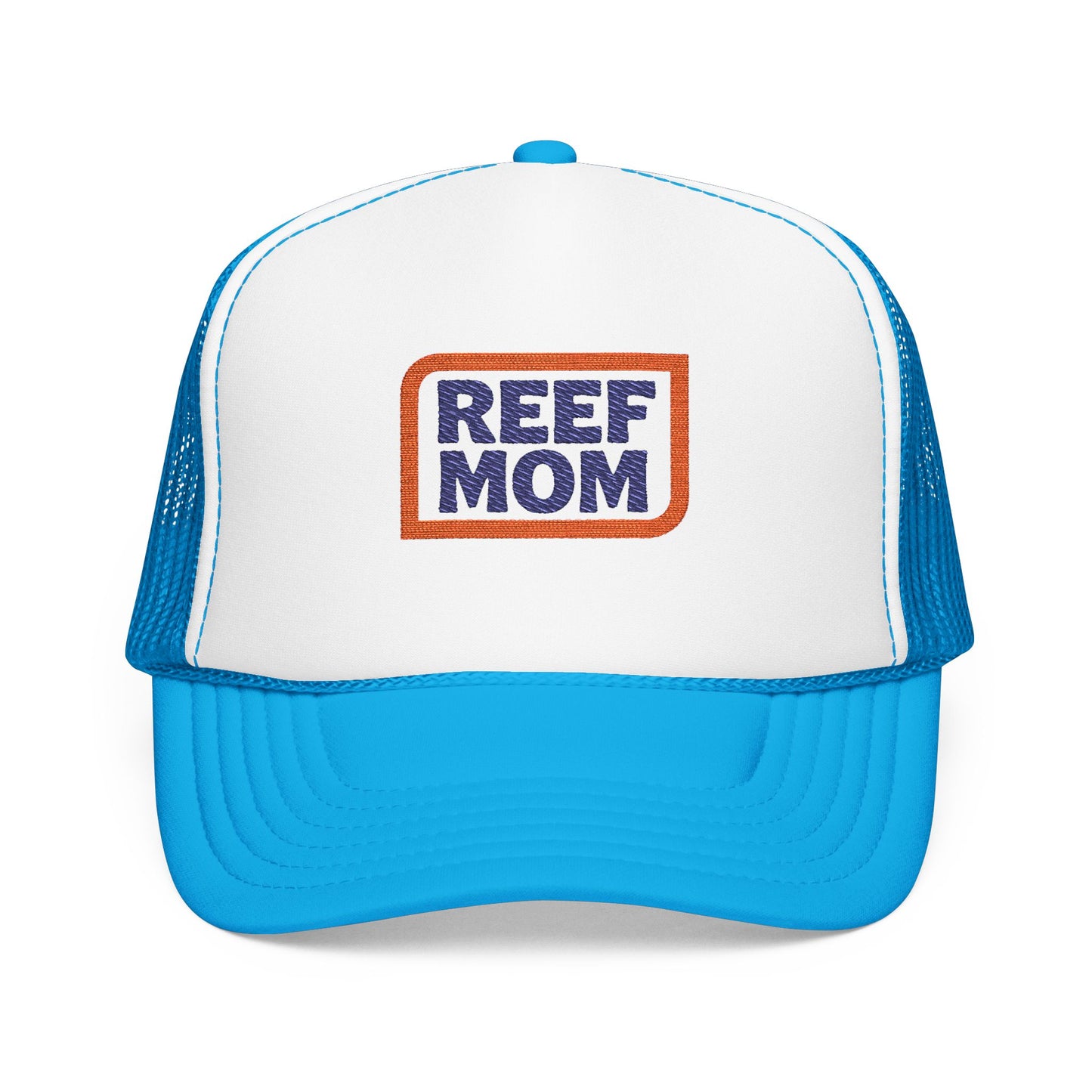 Reef Mom Trucker Hat