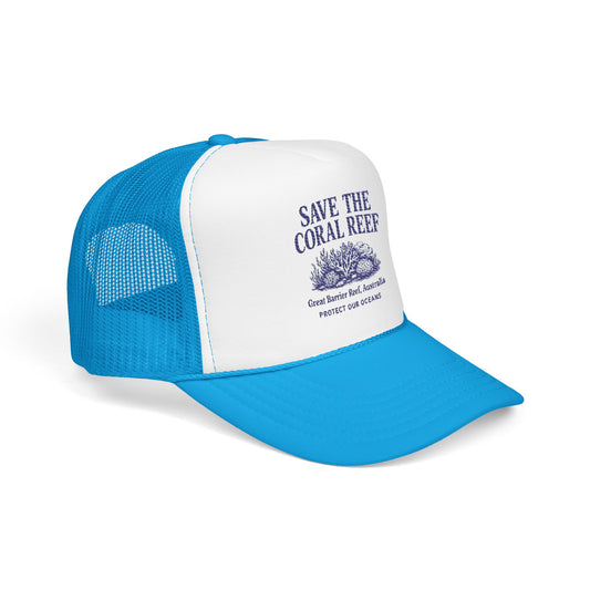 Save the Coral Reef Trucker Hat