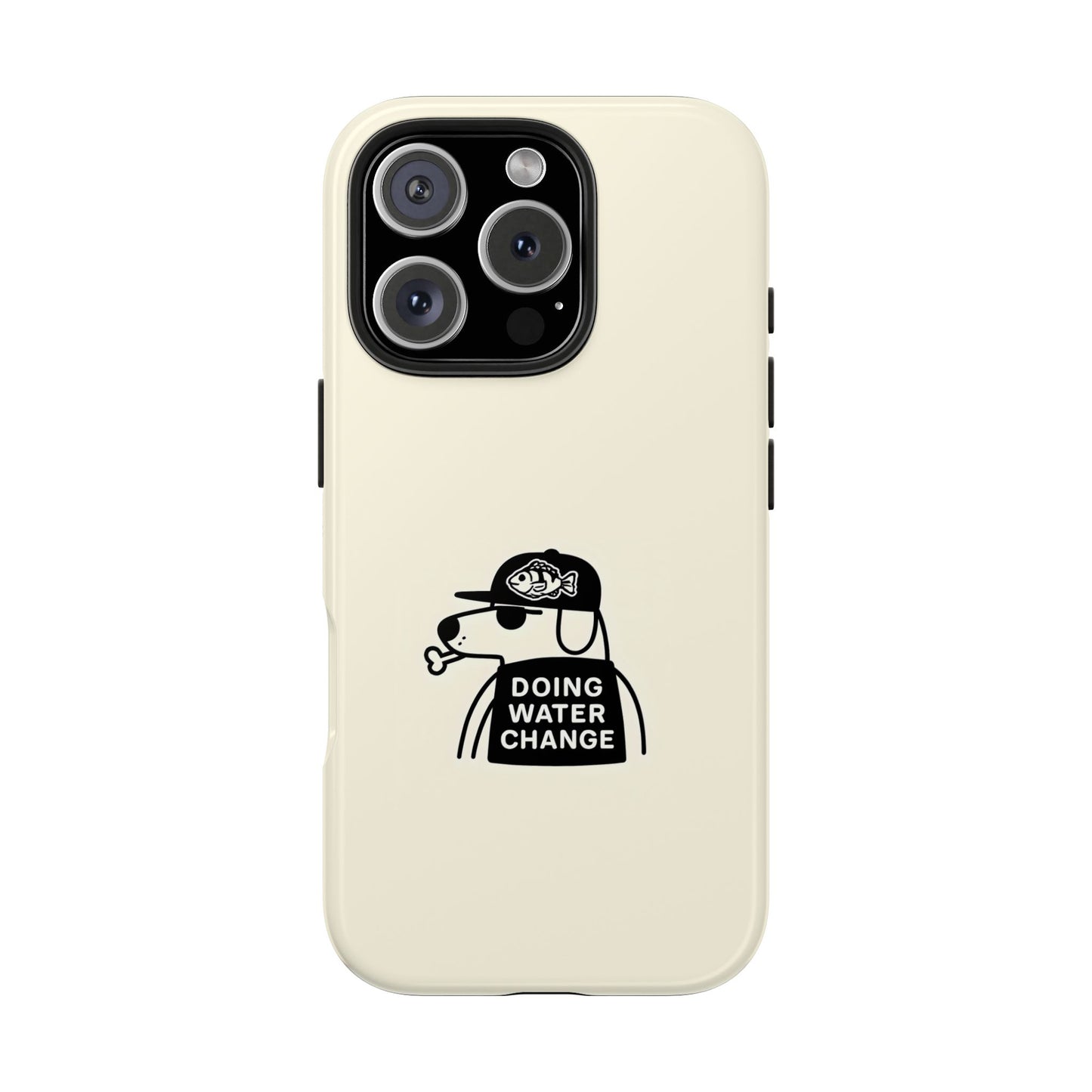 Doing Water Change Phone Case