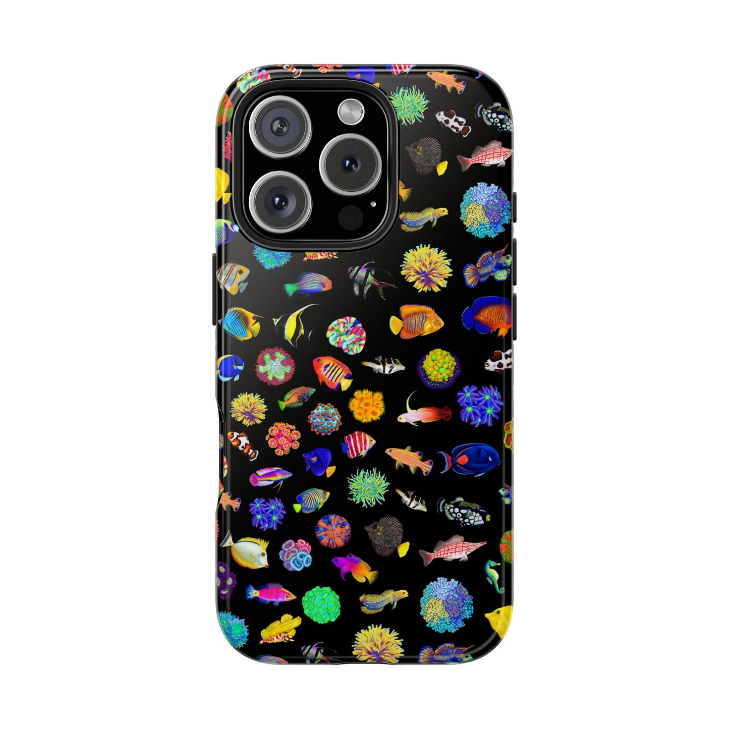 Coral Reef Creatures Phone Case