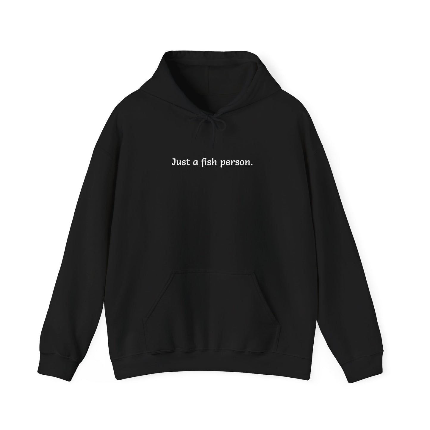 Just a Fish Person Premium Hoodie