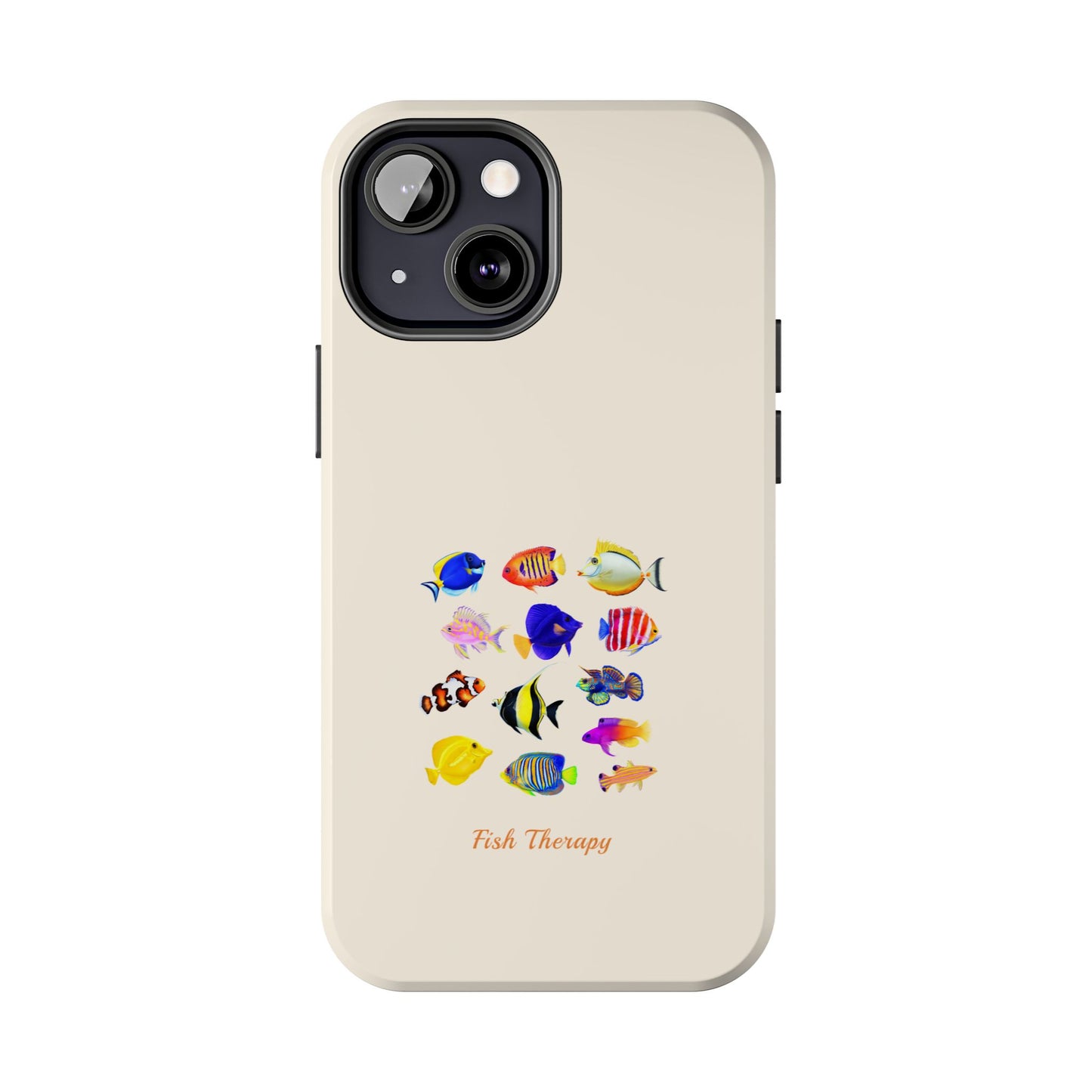 Saltwater Fish Therapy Phone Case