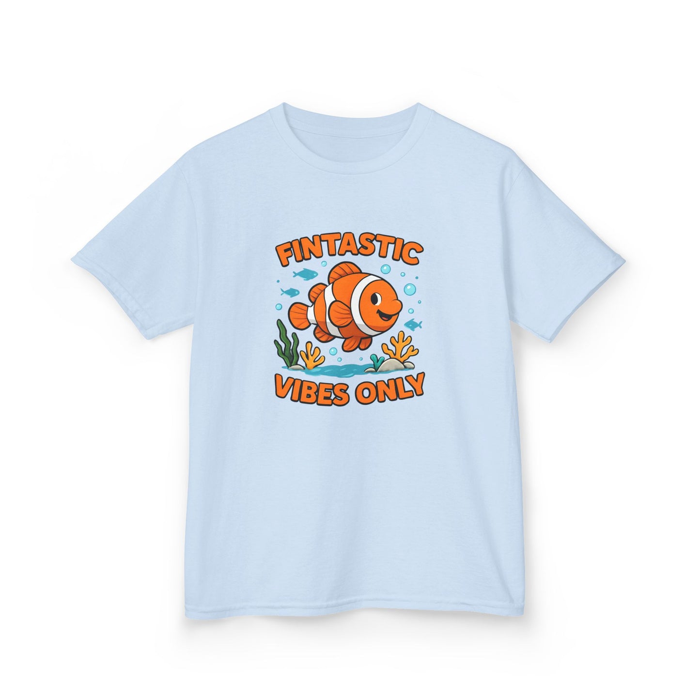 Fin-Tastic Vibe Only Kids T-Shirt