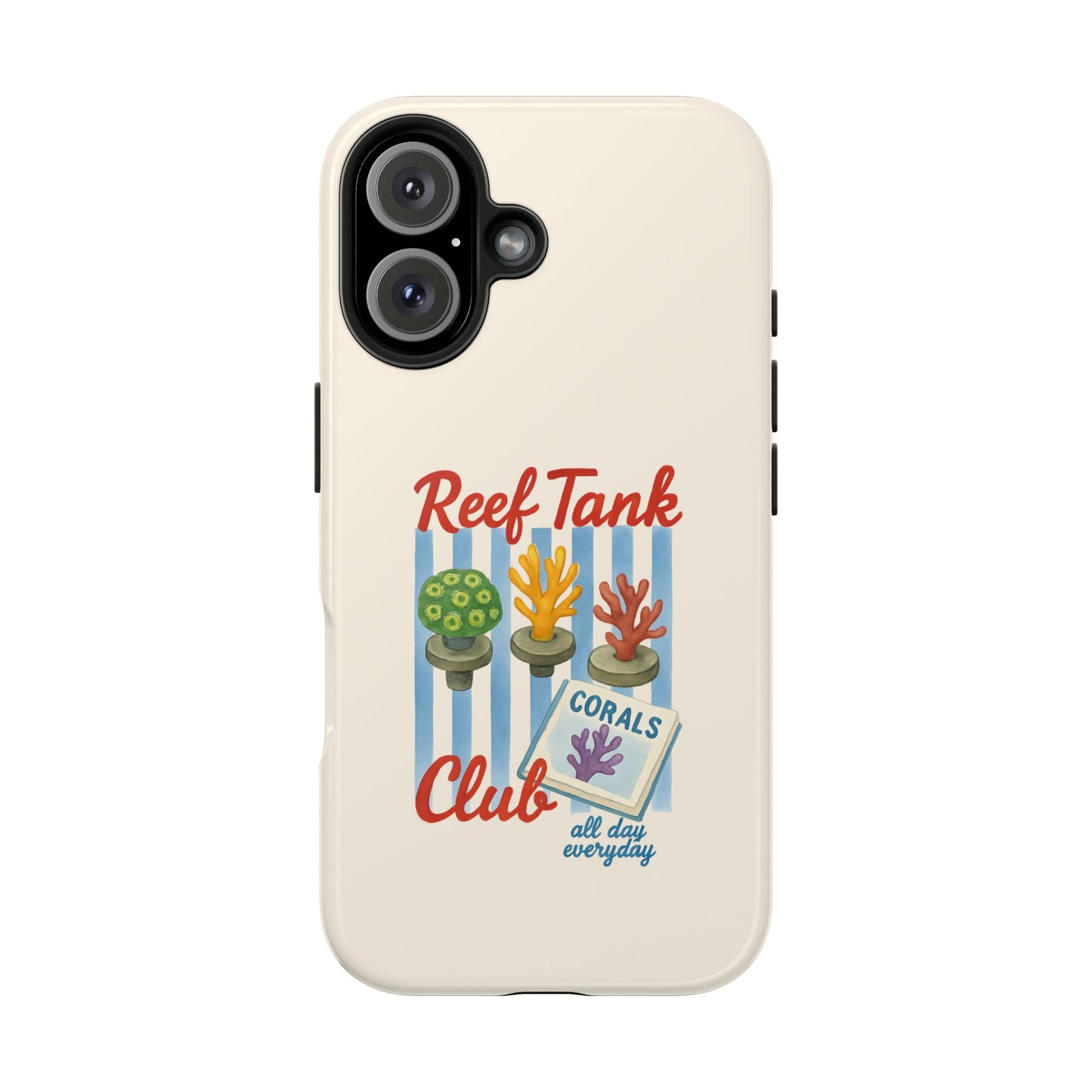 Reef Tank Club Phone Case