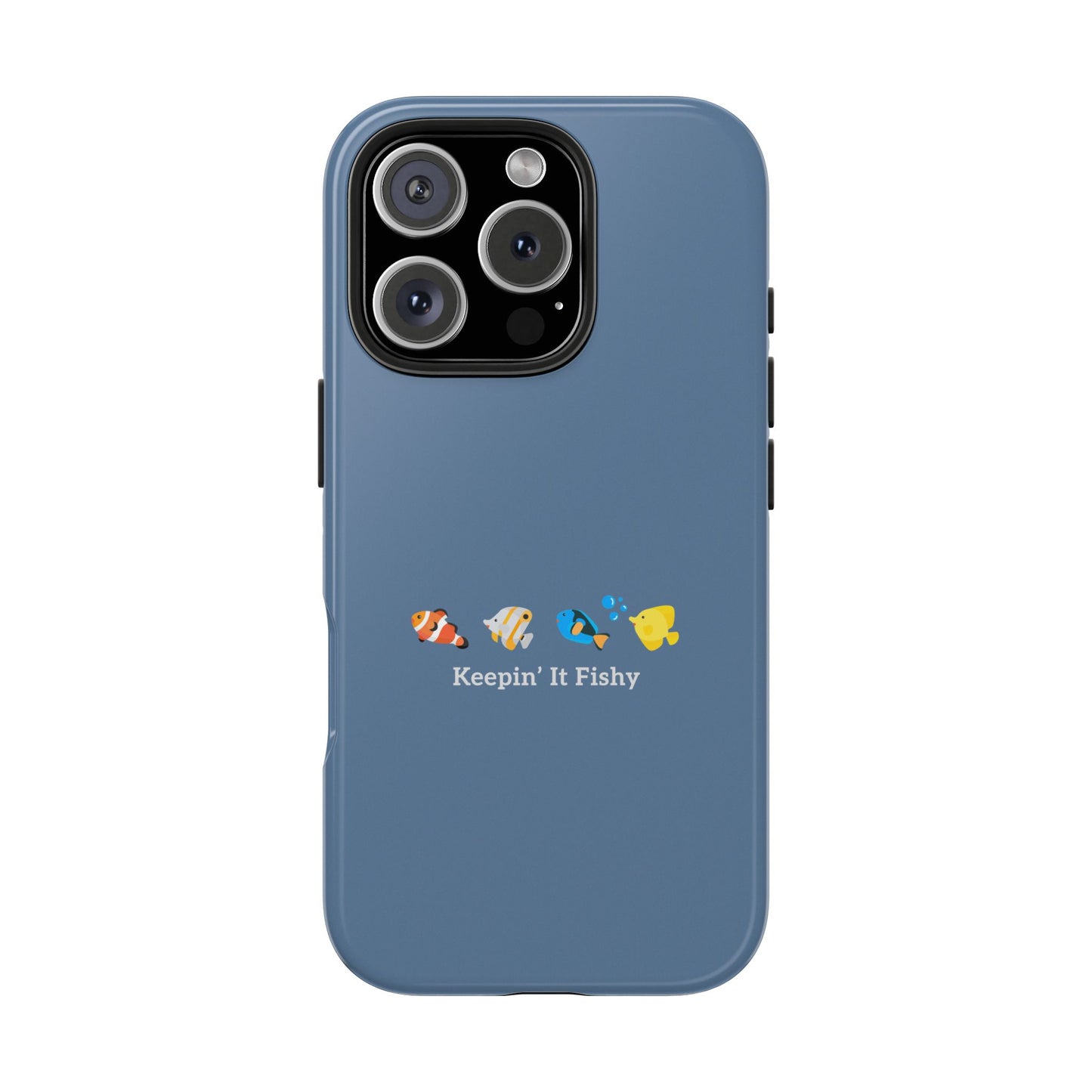 Keepin' It Fishy Phone Case