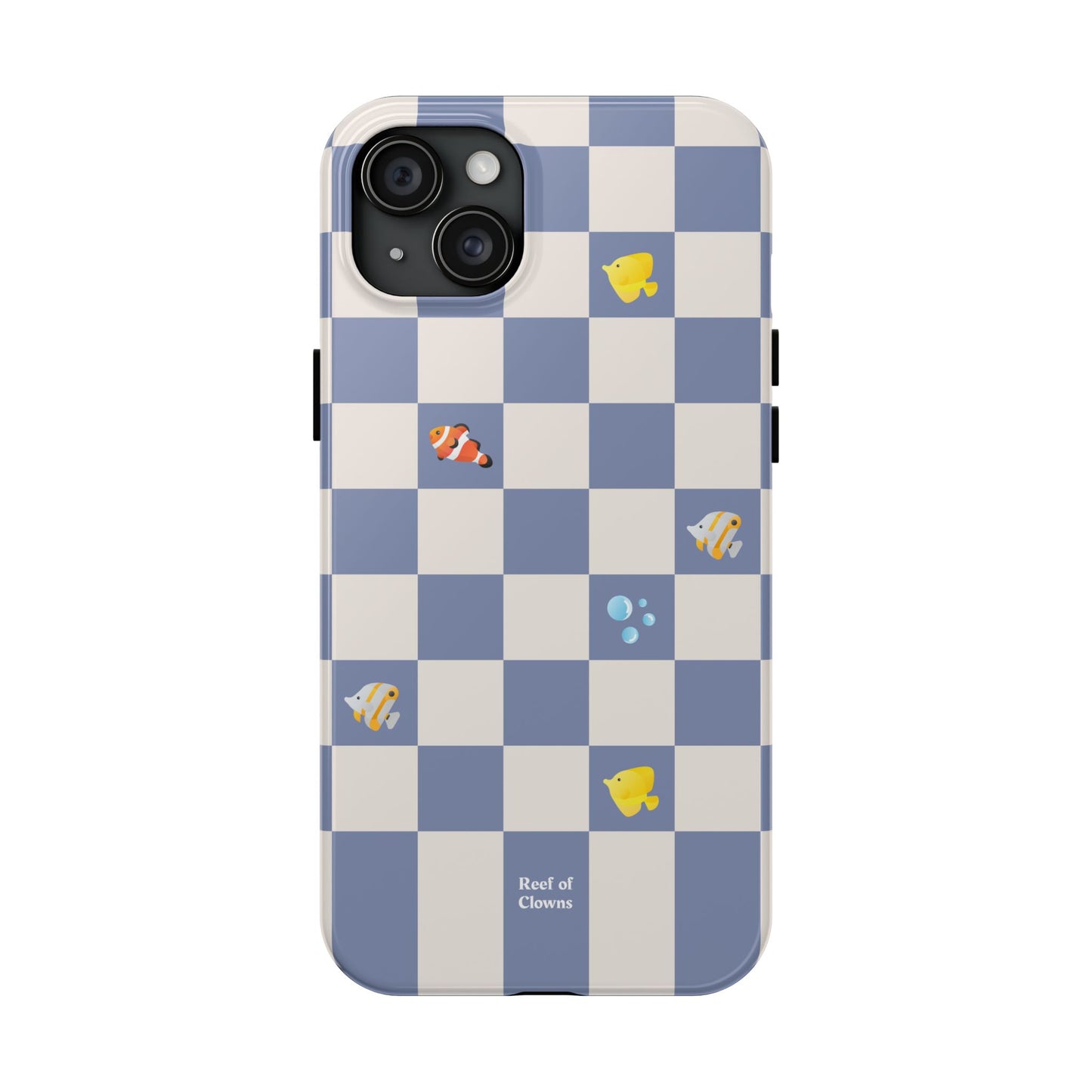 Reef of Clowns Checkerboard (Sealatte) Phone Case