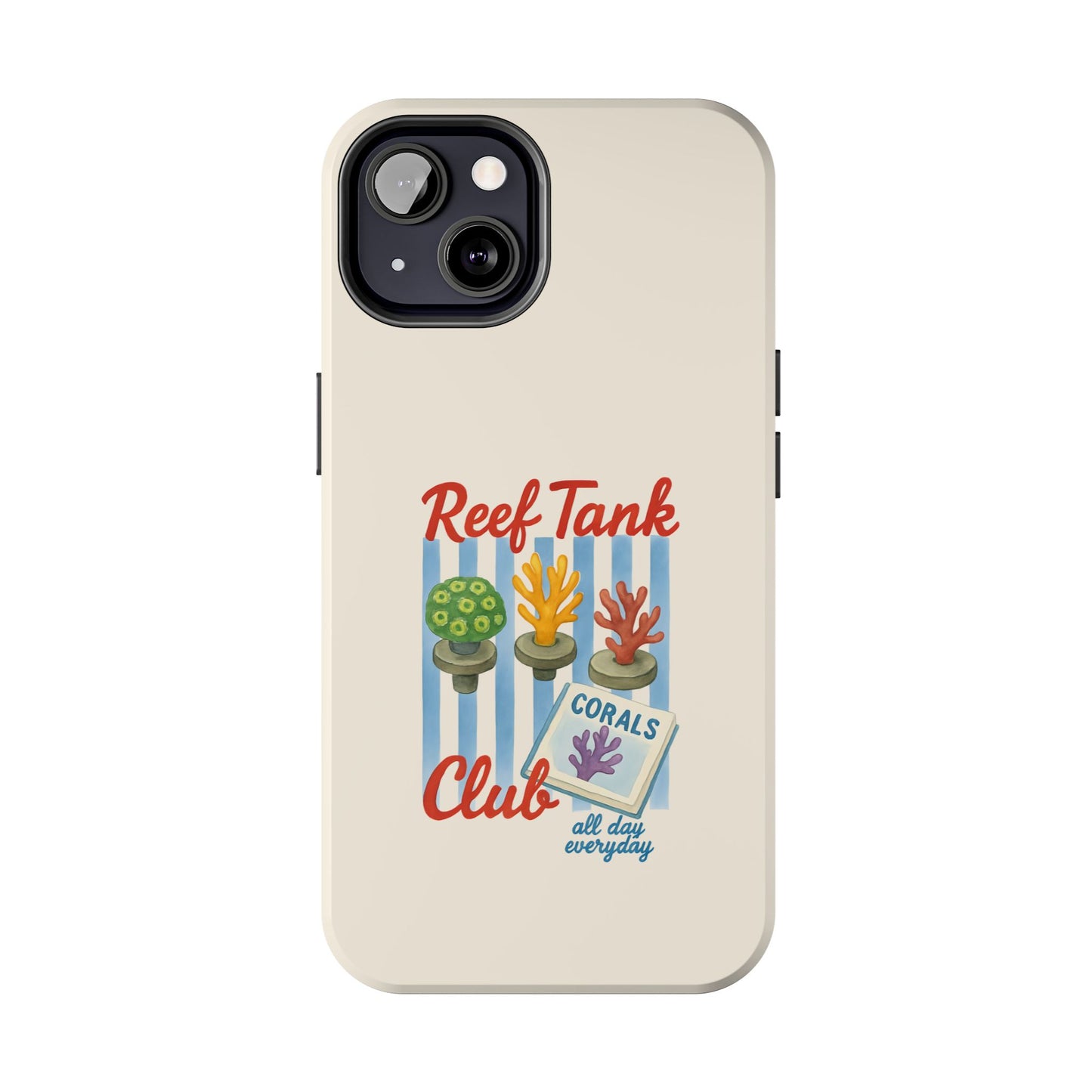 Reef Tank Club Phone Case
