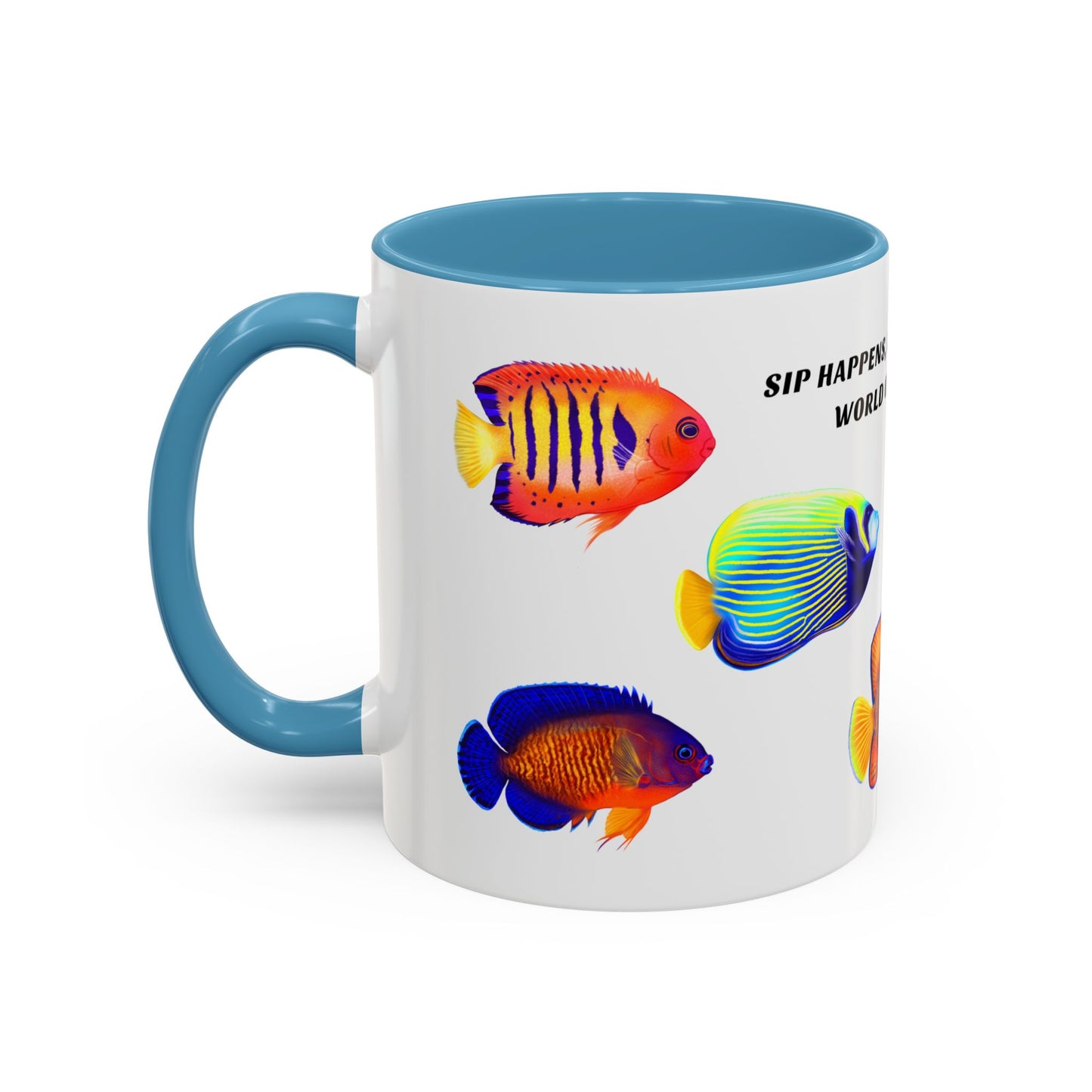 Sip Happens Angelfish Mug