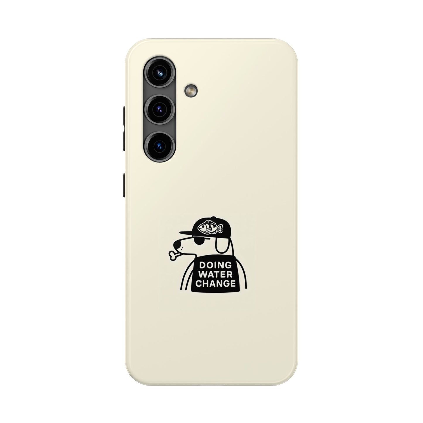 Doing Water Change Phone Case