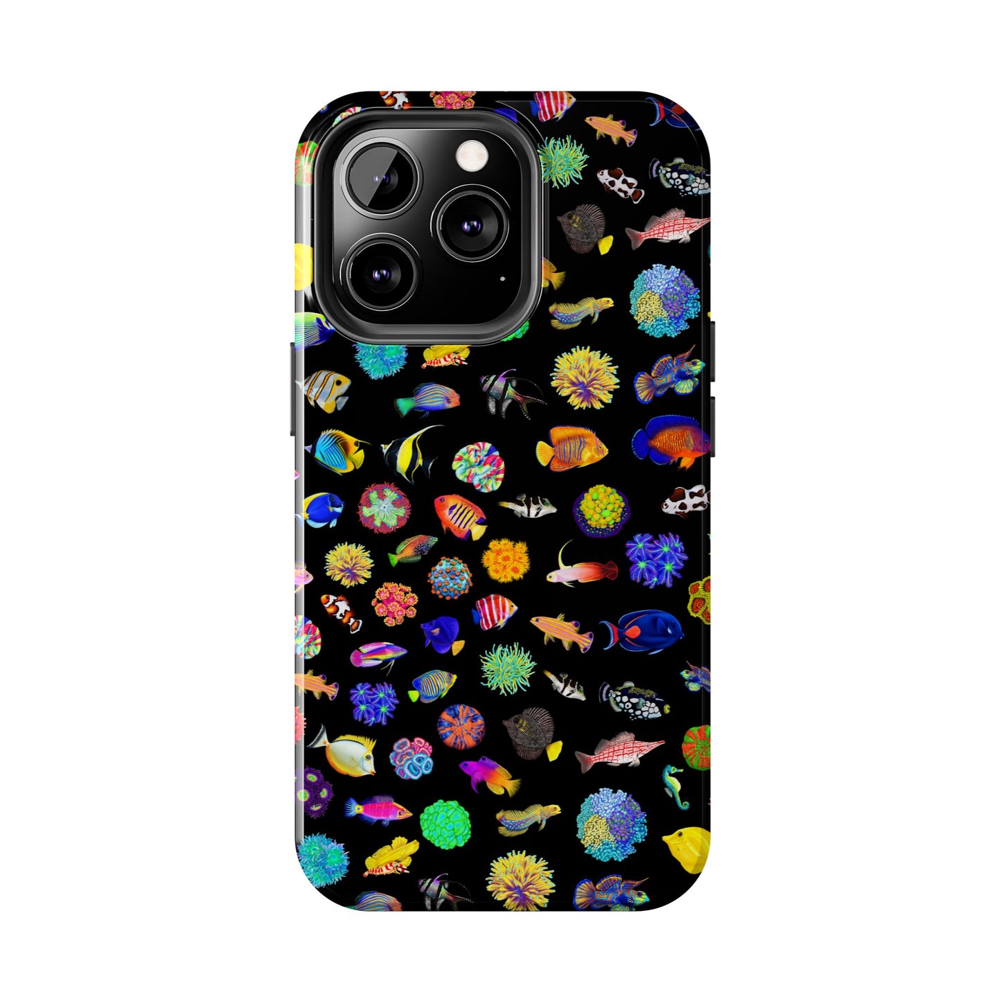 Coral Reef Creatures Phone Case