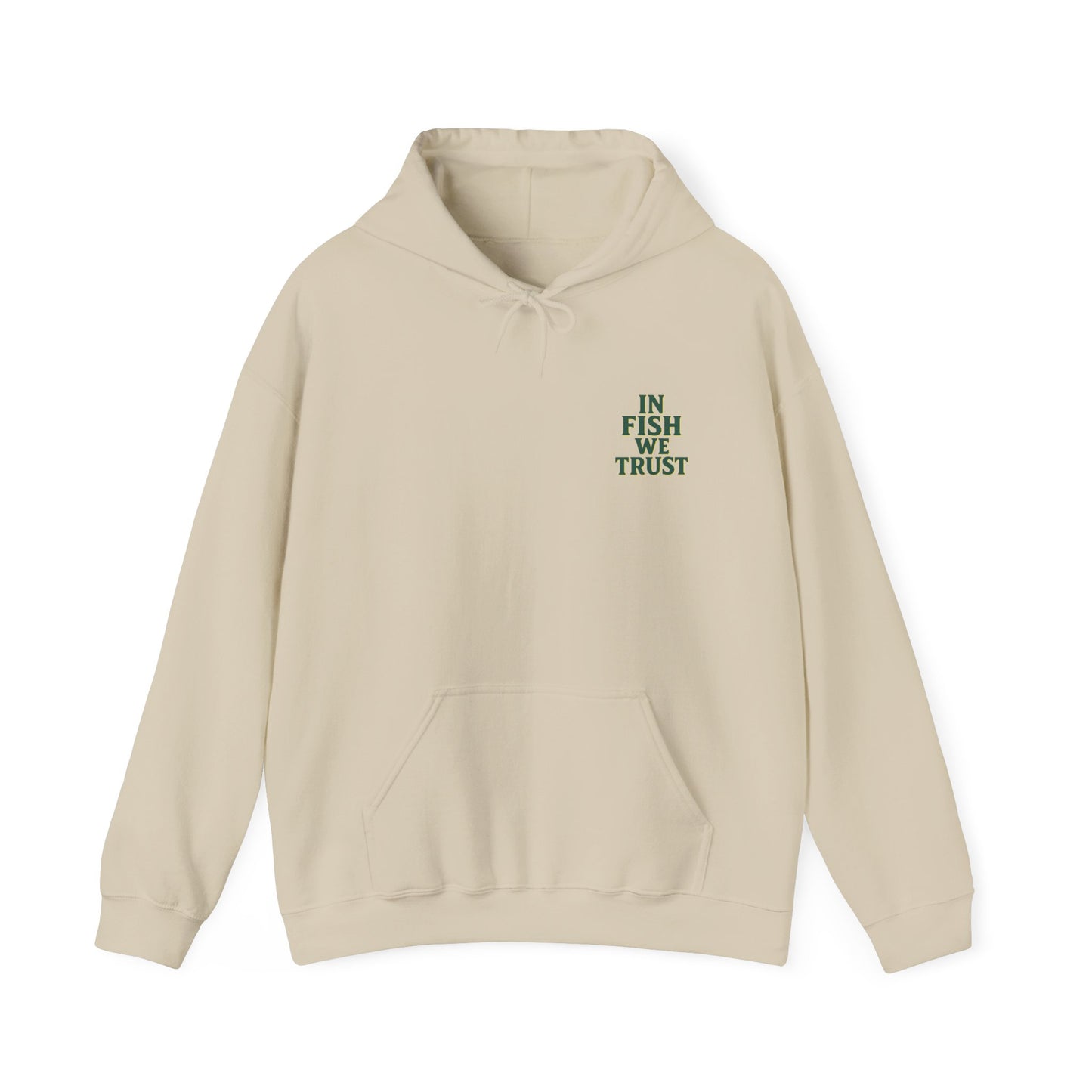 In Fish We Trust Premium Hoodie