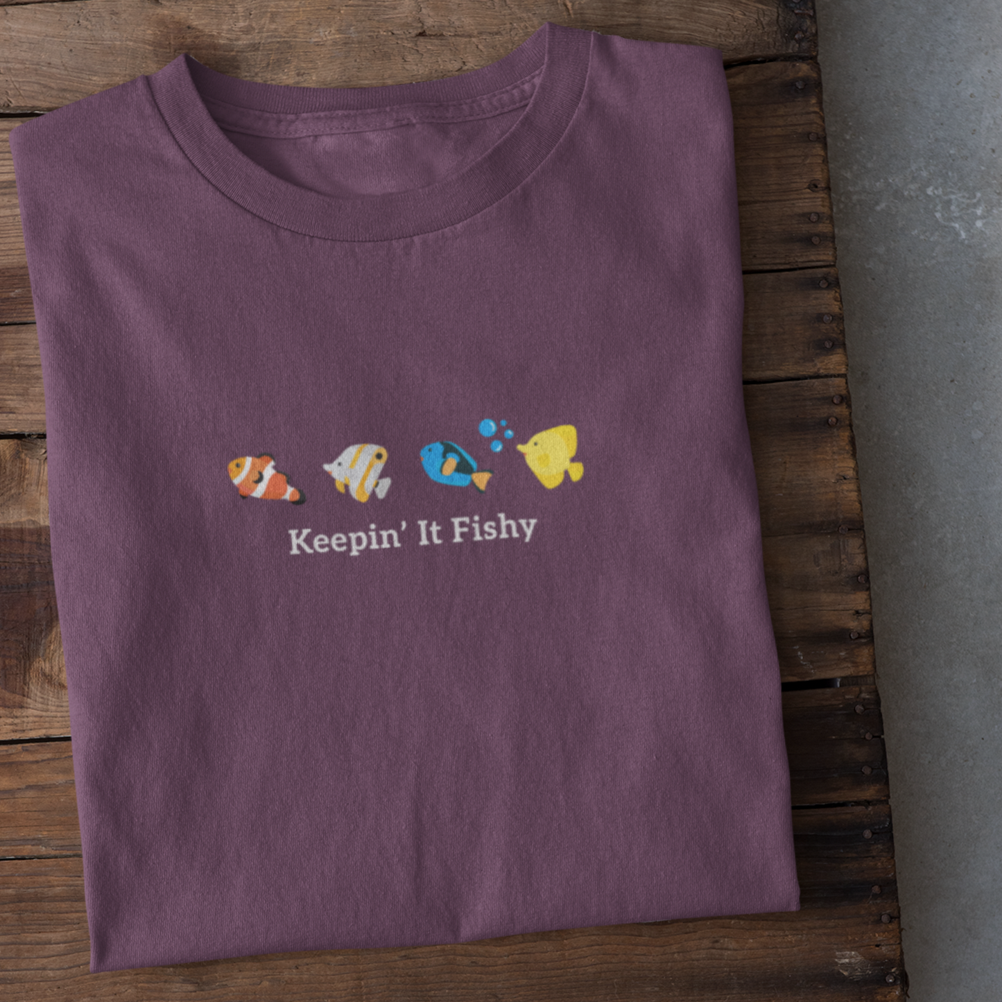 Keepin' It Fishy Premium T-Shirt