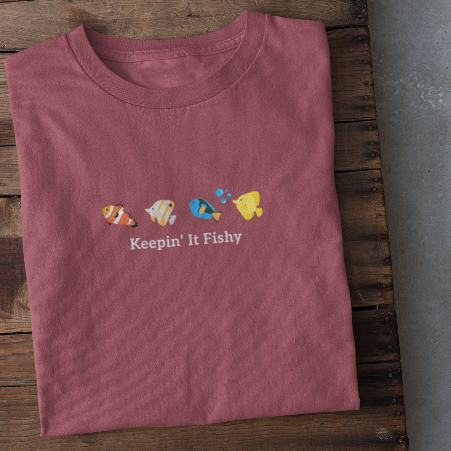 Keepin' It Fishy Premium T-Shirt