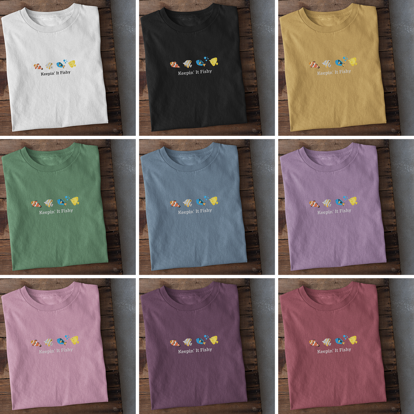 Keepin' It Fishy Premium T-Shirt