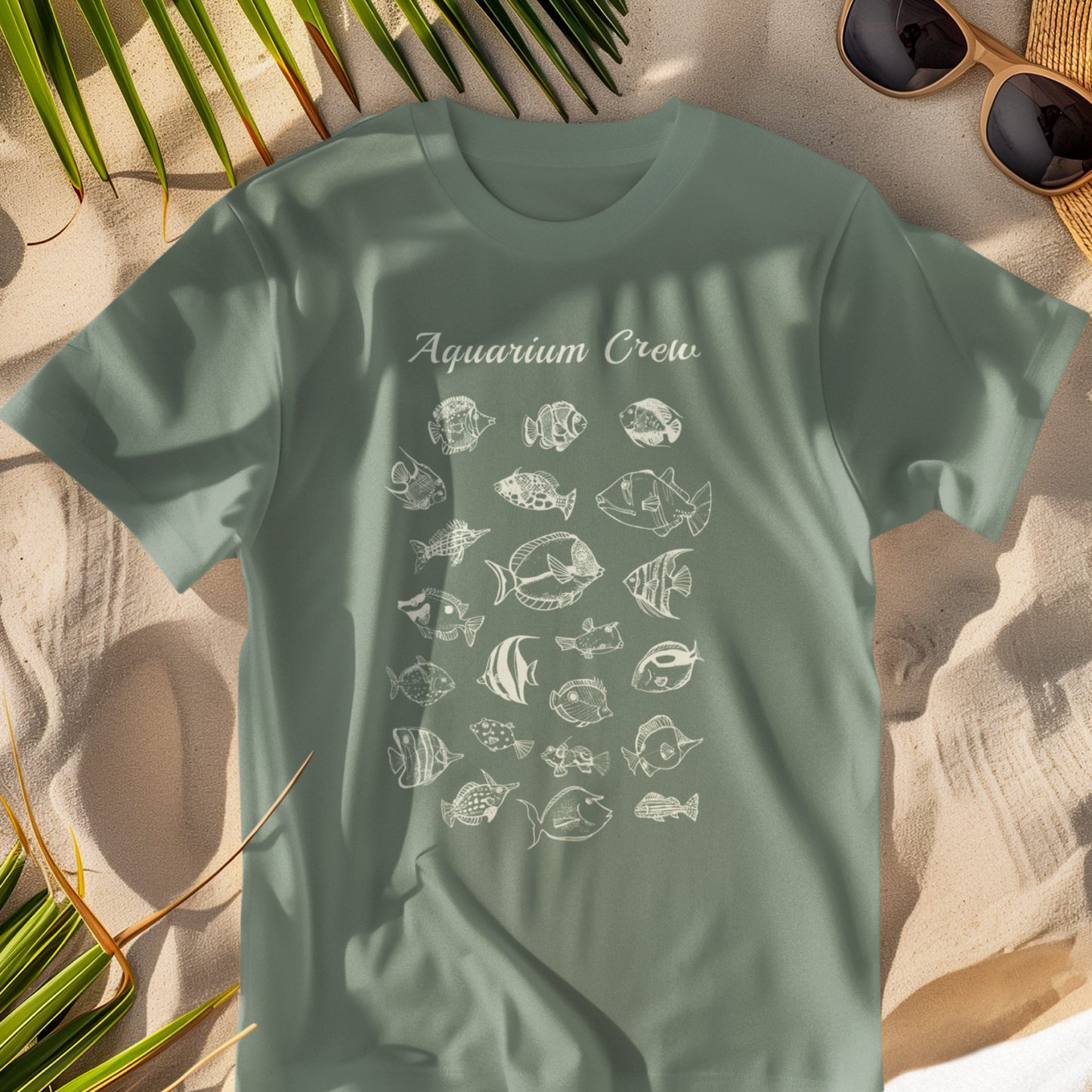 Aquarium Crew Premium T-Shirt