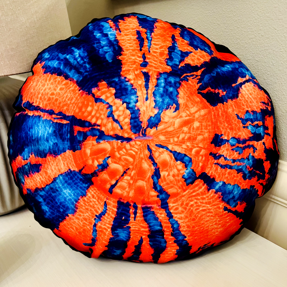 Warpaint Scoly Coral Pillow - Reef of Clowns LLC