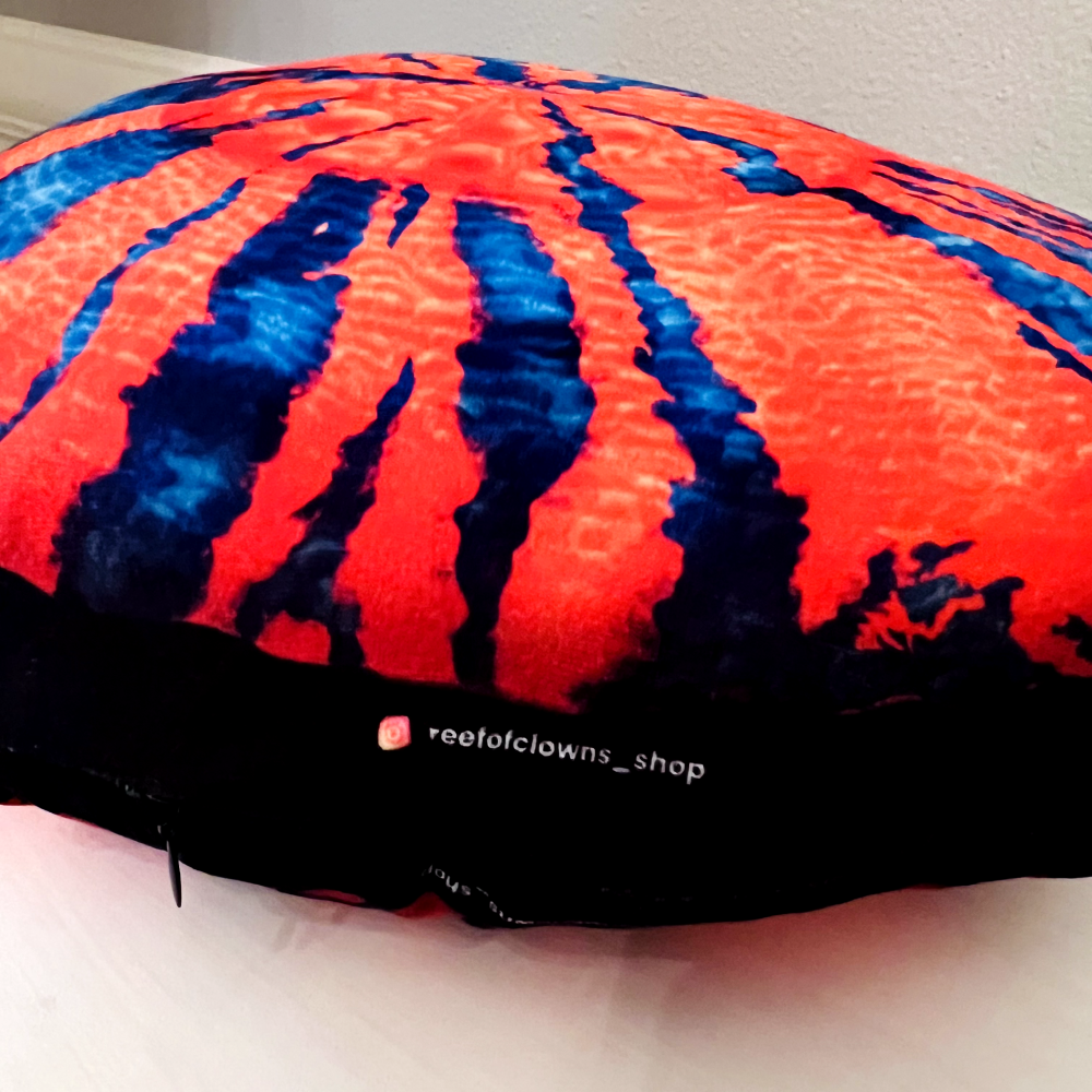 Warpaint Scoly Coral Pillow - Reef of Clowns LLC