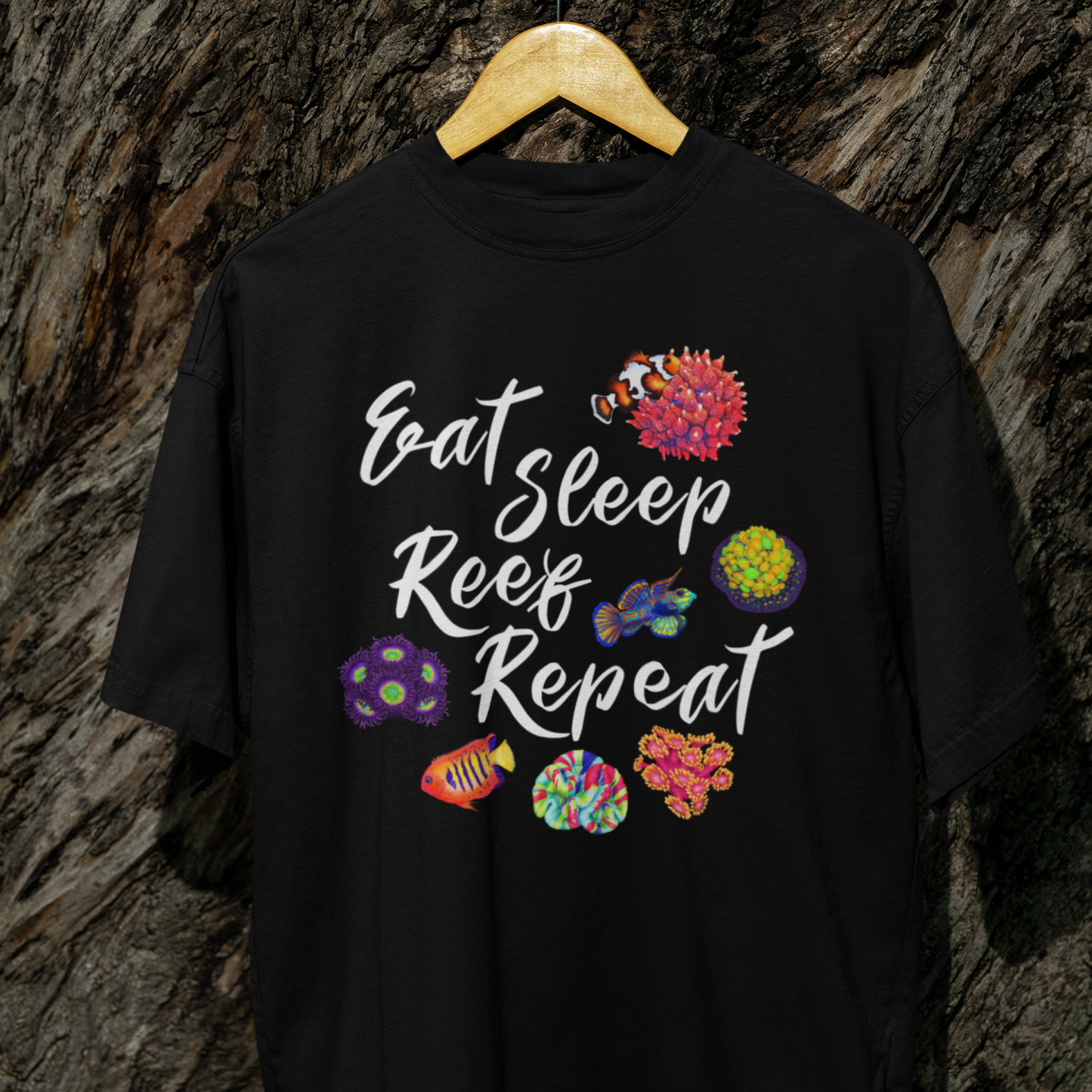 Eat Sleep Reef Repeat Premium T-Shirt