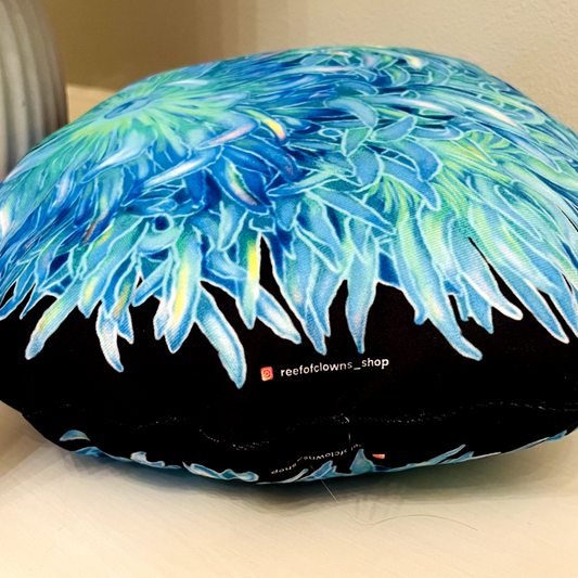 Duncan Coral Pillow - Reef of Clowns LLC