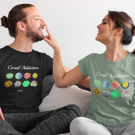 Coral Addiction Premium T-Shirt
