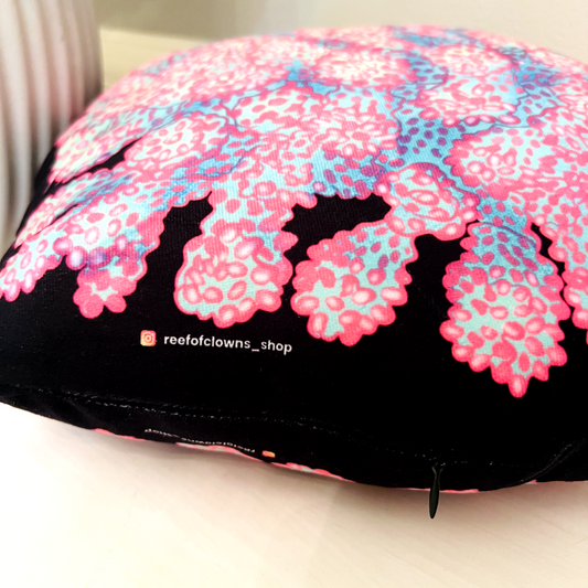Strawberry Shortcake Acropora Pillow - Reef of Clowns LLC
