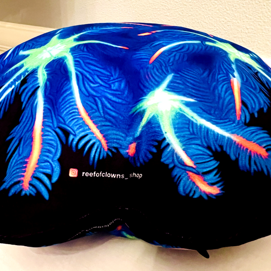Cloves Coral Pillow - Reef of Clowns LLC