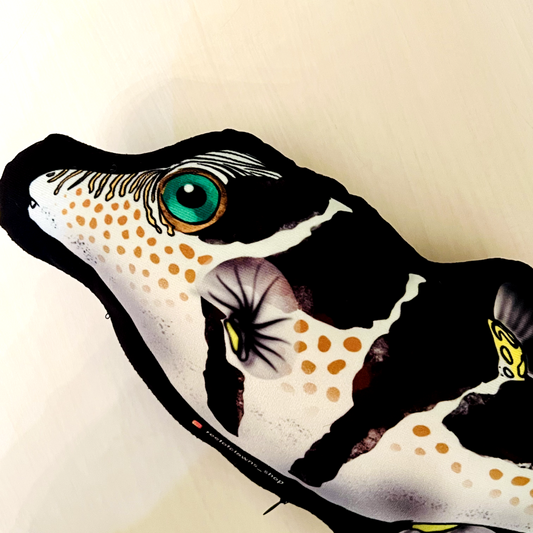 Valentini Puffer Pillow - Reef of Clowns LLC