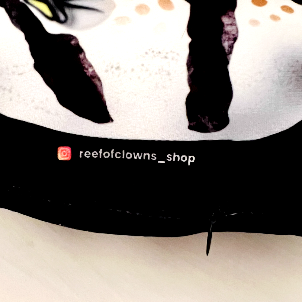 Valentini Puffer Pillow - Reef of Clowns LLC