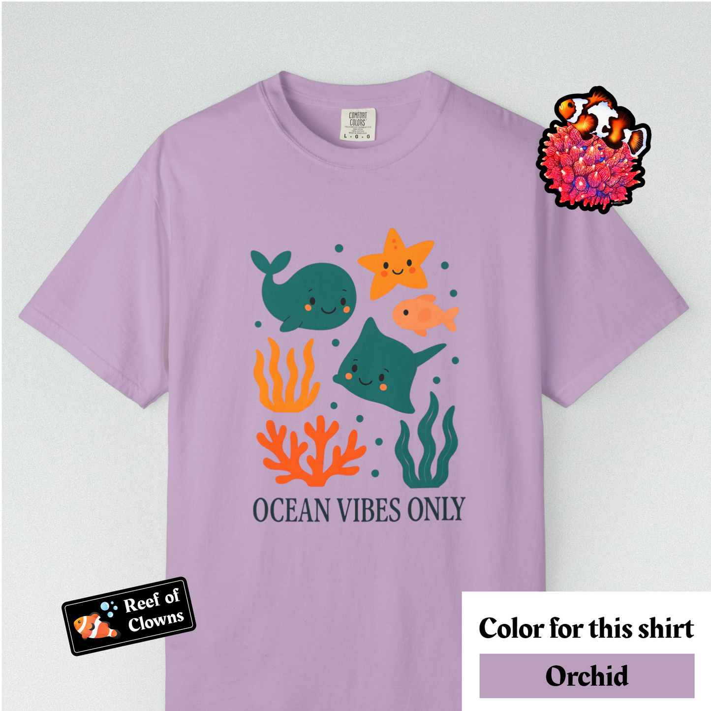 Ocean Vibes Only - Graphic Shirt