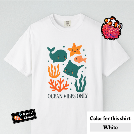 Ocean Vibes Only - Graphic Shirt
