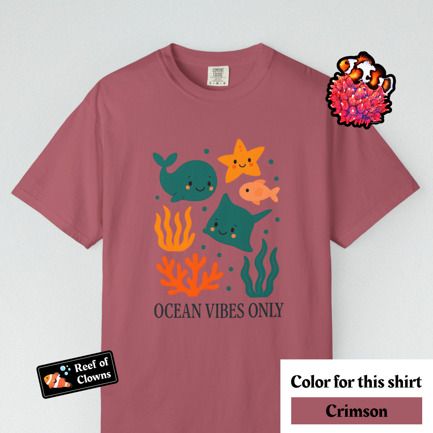 Ocean Vibes Only - Graphic Shirt